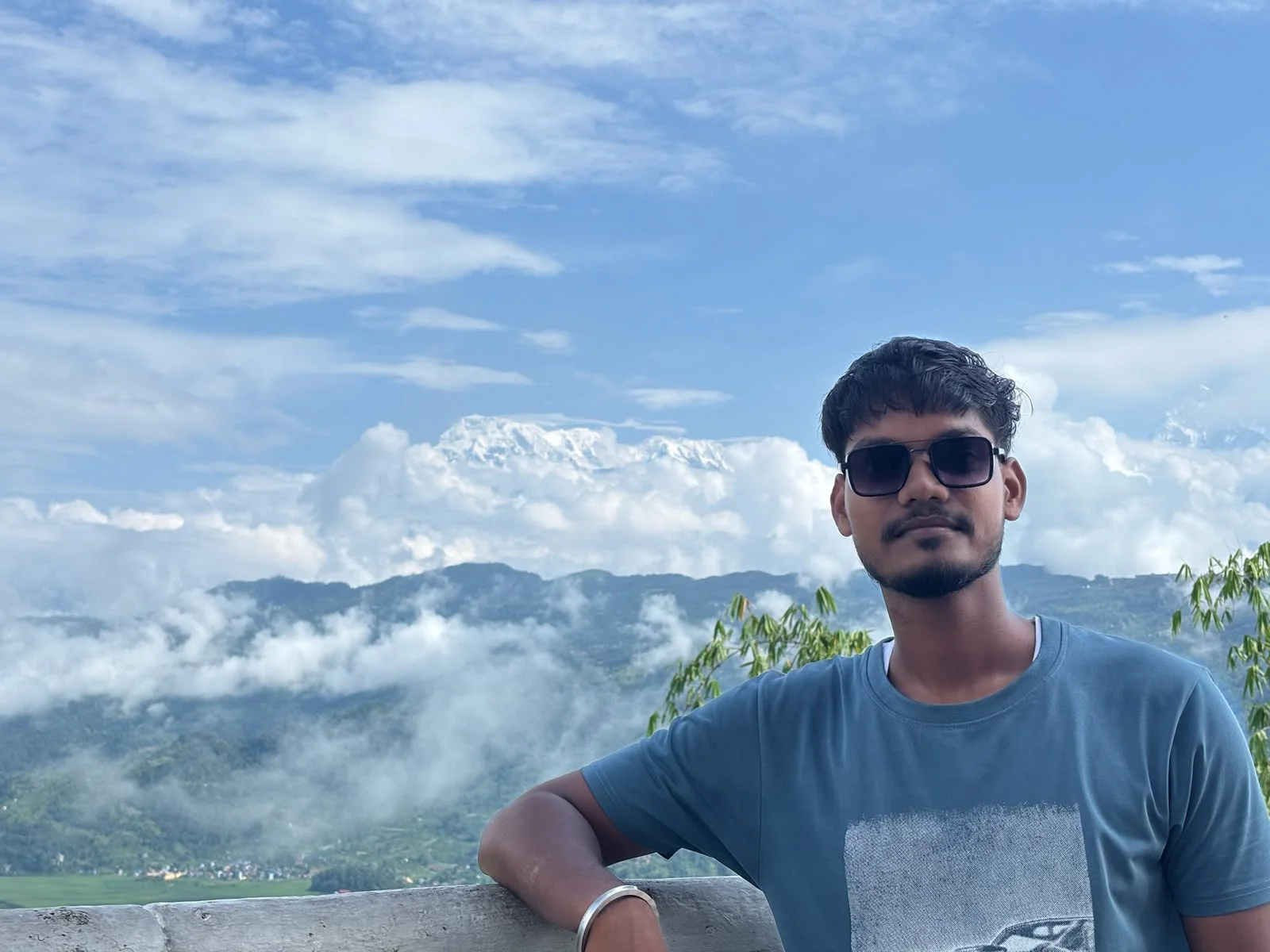 Aniket Bhaskar - Social Media Manager of Digi Banaras