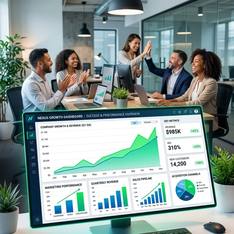 Business growth and ROI results achieved by Digi Banaras digital marketing campaigns in Varanasi