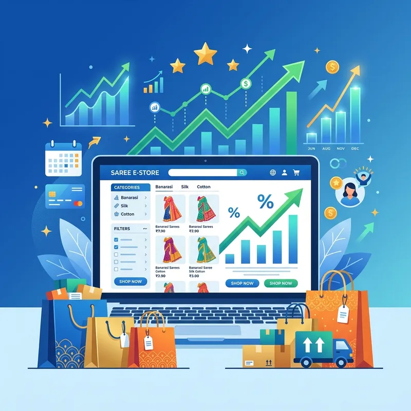 E-Commerce Store Growth - Digital Marketing Case Study by Digi Banaras
