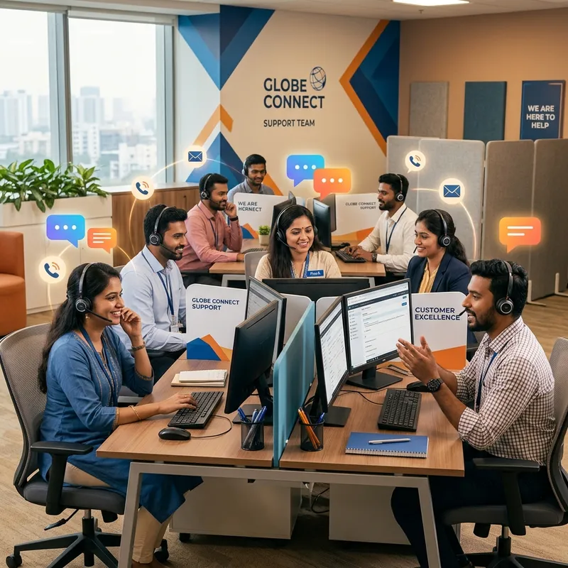 Digi Banaras customer support team ready to help with digital marketing inquiries in Varanasi