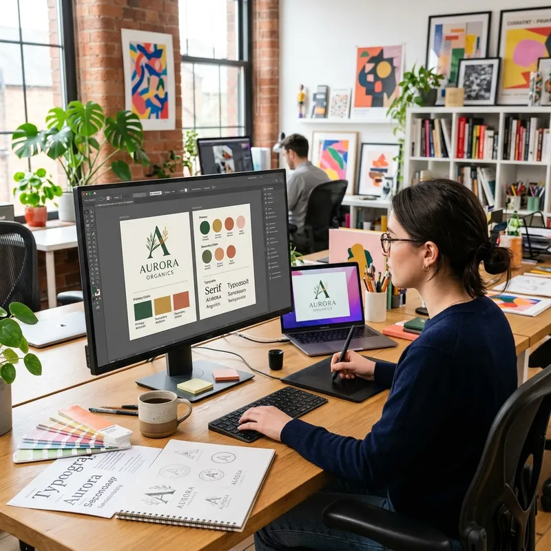 Visual content design and infographics creation by best digital marketing agency in Varanasi