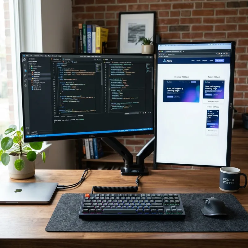 Professional web development services by Digi Banaras - responsive website design in Varanasi